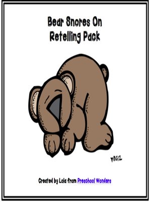 cover image of Bear Snores On Retelling Pack